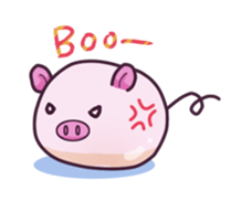 Kororin Pig sticker #6178916