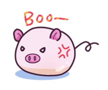 Kororin Pig sticker #6178916