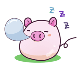 Kororin Pig sticker #6178918