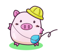 Kororin Pig sticker #6178922