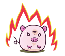 Kororin Pig sticker #6178926