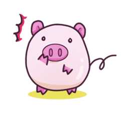 Kororin Pig sticker #6178928