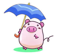 Kororin Pig sticker #6178936