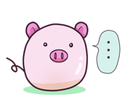 Kororin Pig sticker #6178938