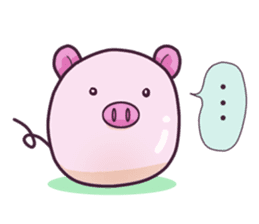 Kororin Pig sticker #6178938