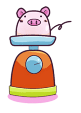 Kororin Pig sticker #6178942