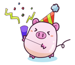 Kororin Pig sticker #6178944