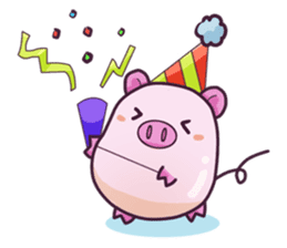 Kororin Pig sticker #6178944