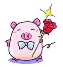 Kororin Pig sticker #6178948