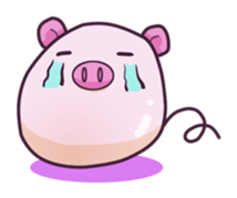 Kororin Pig sticker #6178952