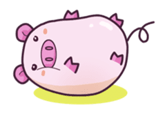 Kororin Pig sticker #6178954