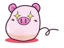 Kororin Pig sticker #6178956