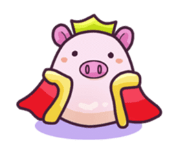 Kororin Pig sticker #6178960