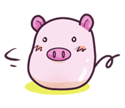 Kororin Pig sticker #6178961