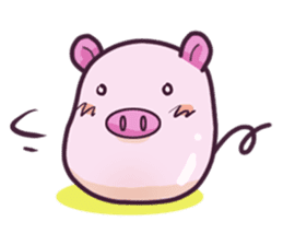 Kororin Pig sticker #6178961