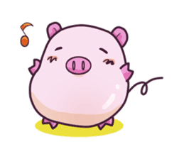 Kororin Pig sticker #6178964