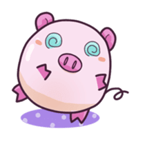 Kororin Pig sticker #6178965