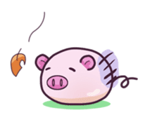 Kororin Pig sticker #6178966