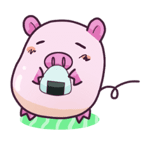 Kororin Pig sticker #6178969