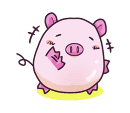 Kororin Pig sticker #6178971