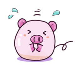 Kororin Pig sticker #6178972