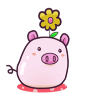 Kororin Pig sticker #6178973