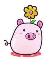 Kororin Pig sticker #6178973
