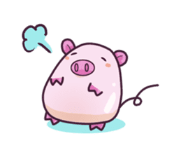 Kororin Pig sticker #6178974