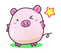 Kororin Pig sticker #6178975