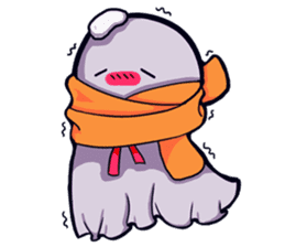 Monsters of daily life sticker #6178991