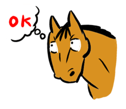 Love Horse Day sticker #6179176