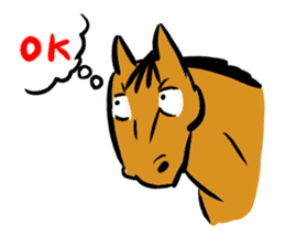 Love Horse Day sticker #6179176