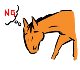 Love Horse Day sticker #6179177