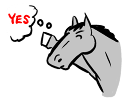 Love Horse Day sticker #6179178