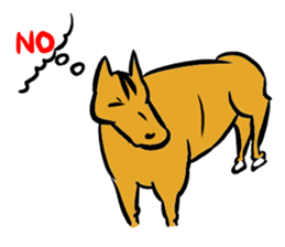 Love Horse Day sticker #6179179