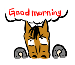 Love Horse Day sticker #6179180