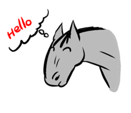 Love Horse Day sticker #6179181