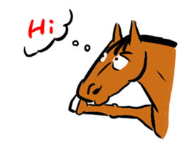 Love Horse Day sticker #6179182