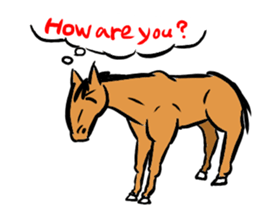 Love Horse Day sticker #6179183