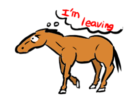 Love Horse Day sticker #6179184