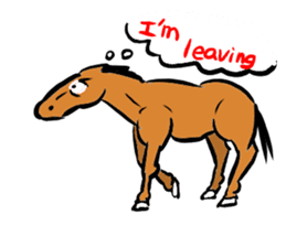 Love Horse Day sticker #6179184