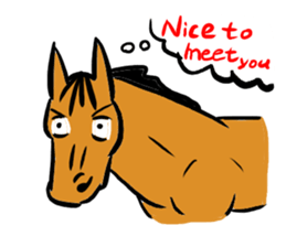 Love Horse Day sticker #6179185