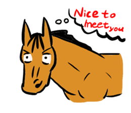 Love Horse Day sticker #6179185