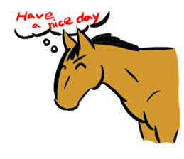 Love Horse Day sticker #6179186
