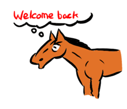 Love Horse Day sticker #6179188