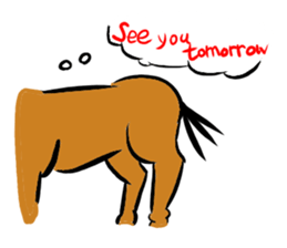 Love Horse Day sticker #6179189