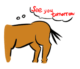 Love Horse Day sticker #6179189
