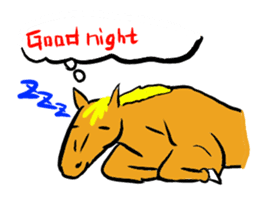 Love Horse Day sticker #6179190