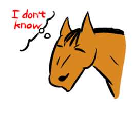 Love Horse Day sticker #6179191