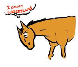 Love Horse Day sticker #6179192